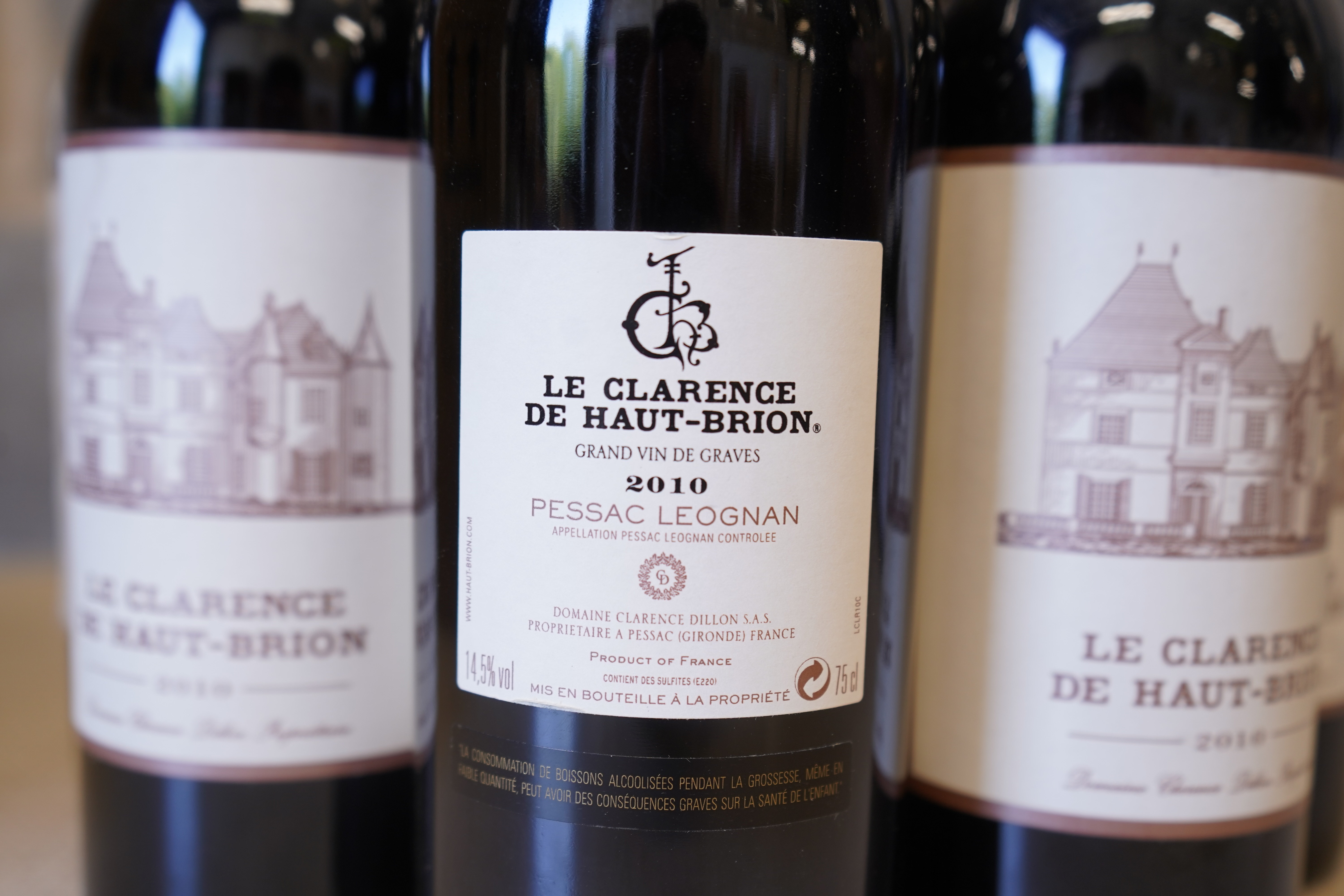 Château Haut-Brion, Le Clarence de Haut-Brion, 2010